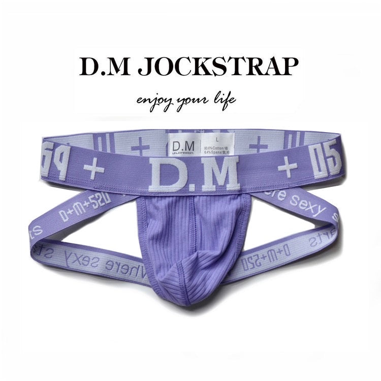 DM MEN’S LOW WAIST CALCULATION JOCKSTRAP