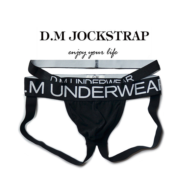 DM MEN’S DOUBLE WIDE WAIST HIP LIFTING JOCKSTRAP