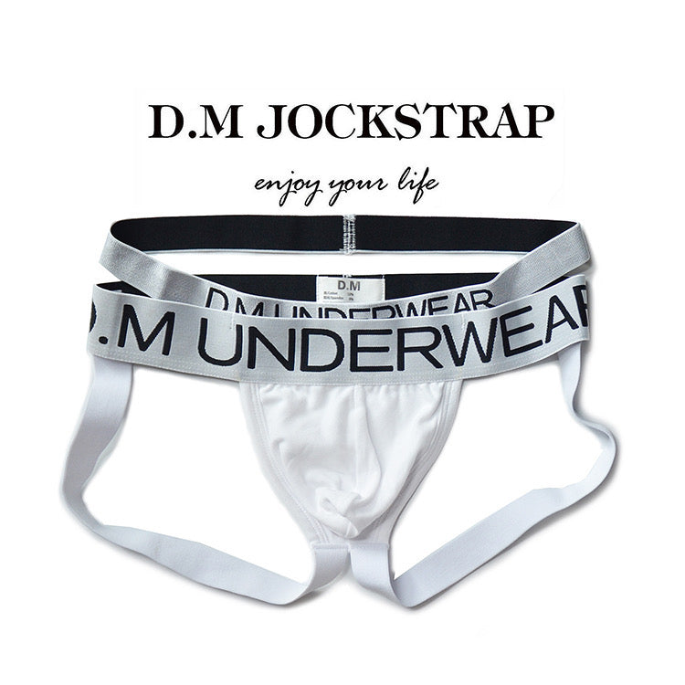 DM MEN’S DOUBLE WIDE WAIST HIP LIFTING JOCKSTRAP