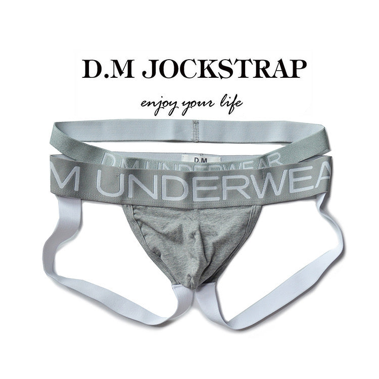DM MEN’S DOUBLE WIDE WAIST HIP LIFTING JOCKSTRAP