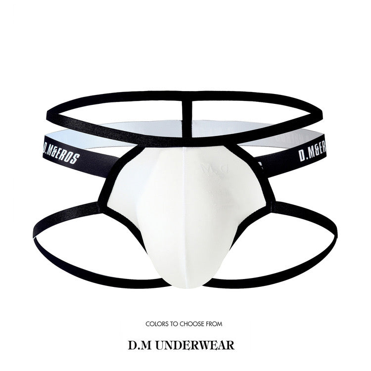 DM MEN’S LOW WAIST T BACK THONG JOCKSTRAP