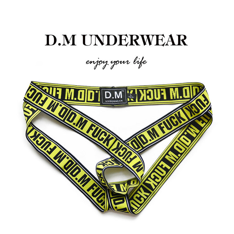 DM MEN’S ELASTIC C RING JOCKSTRAP