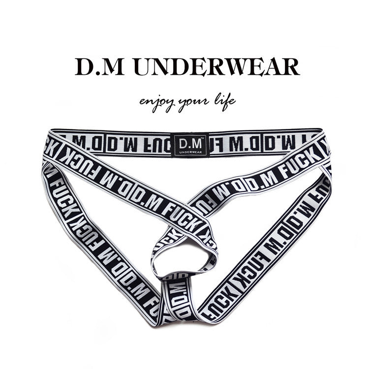 DM MEN’S ELASTIC C RING JOCKSTRAP