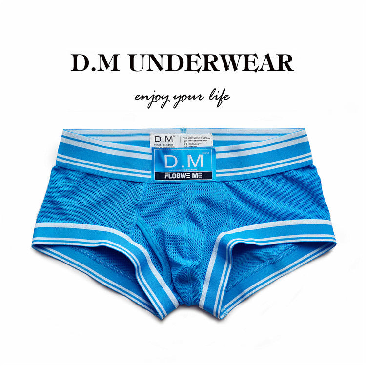 DM MEN’S MESH BOXER BRIEFS