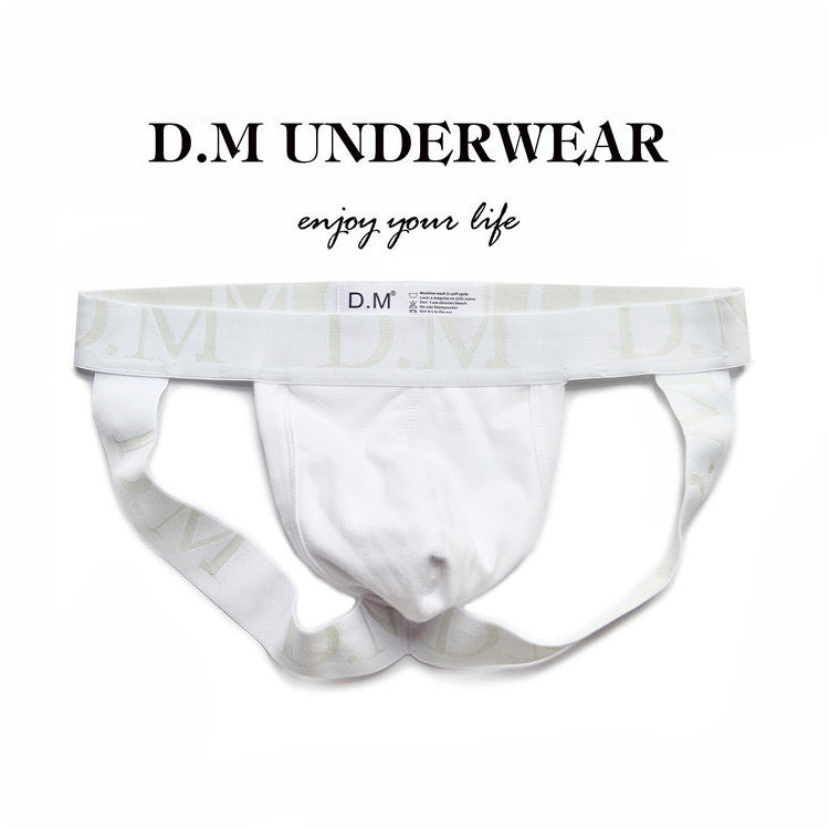 DM MEN’S CLASSIC LOW WAIST JOCKSTRAP