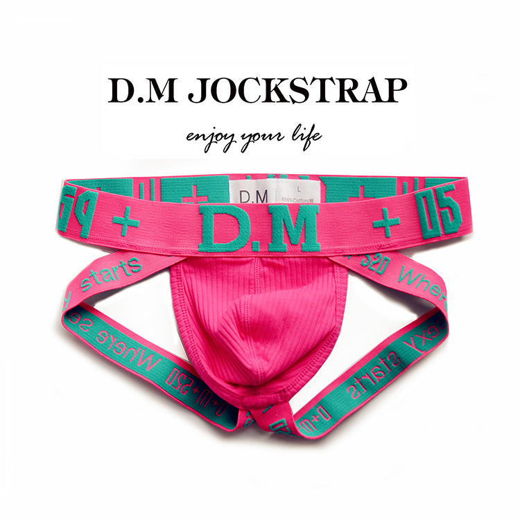 DM MEN’S LOW WAIST CALCULATION JOCKSTRAP