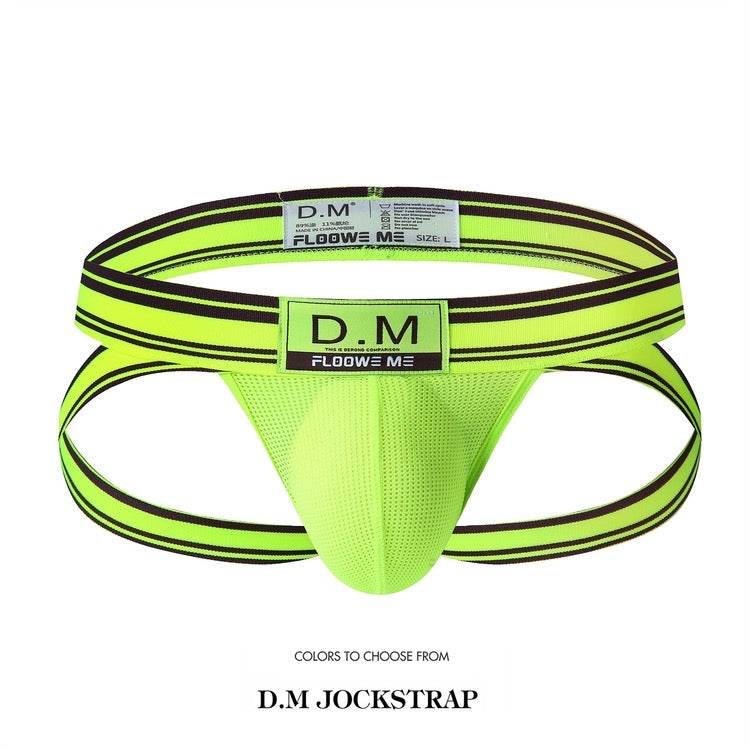 DM MEN’S LOW WAIST MESH JOCKSTRAP