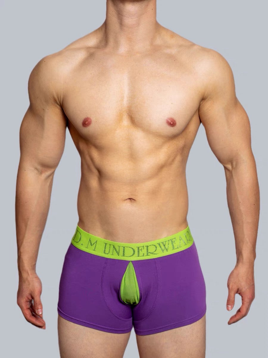 DM MEN’S GLITTER BOXER BRIEFS