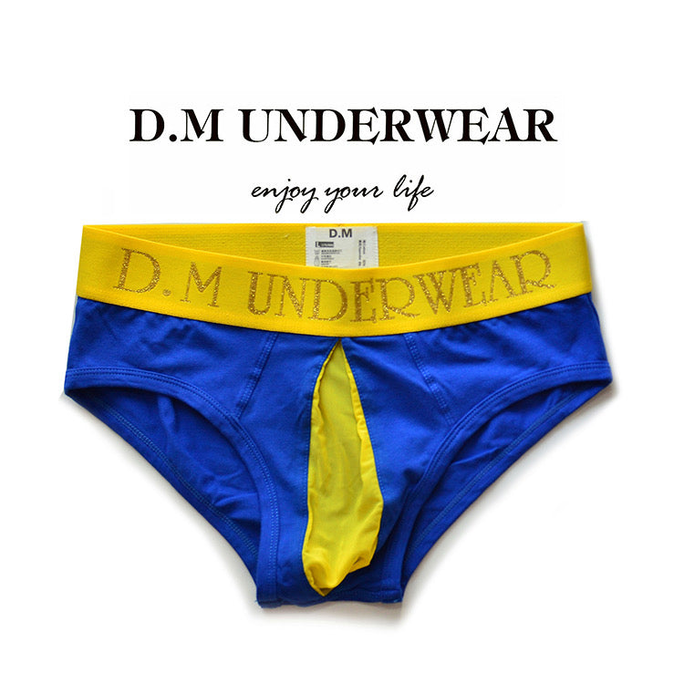 DM MEN’S GLITTER BRIEFS