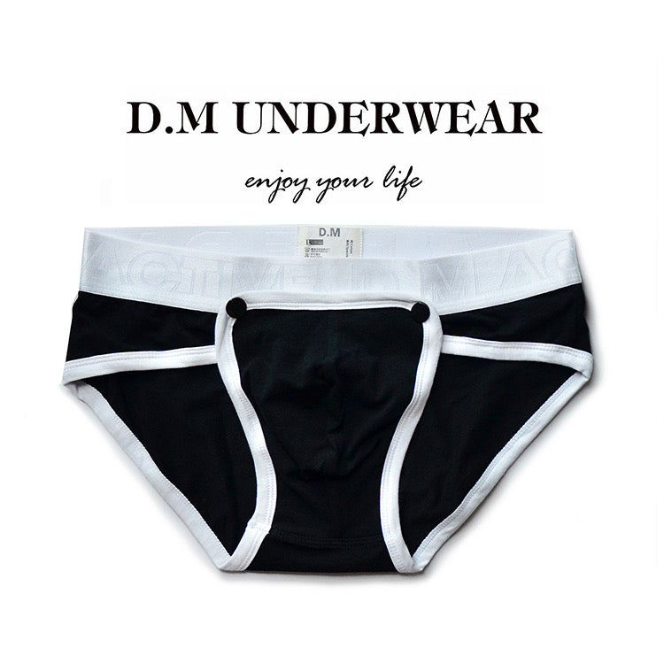 DM MEN’S DESIGNER U POUCH BRIEFS