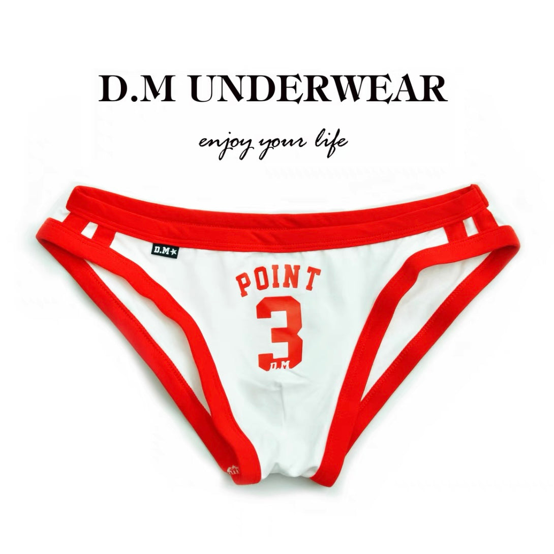DM MEN’S TRENDY PRINTED BRIEFS