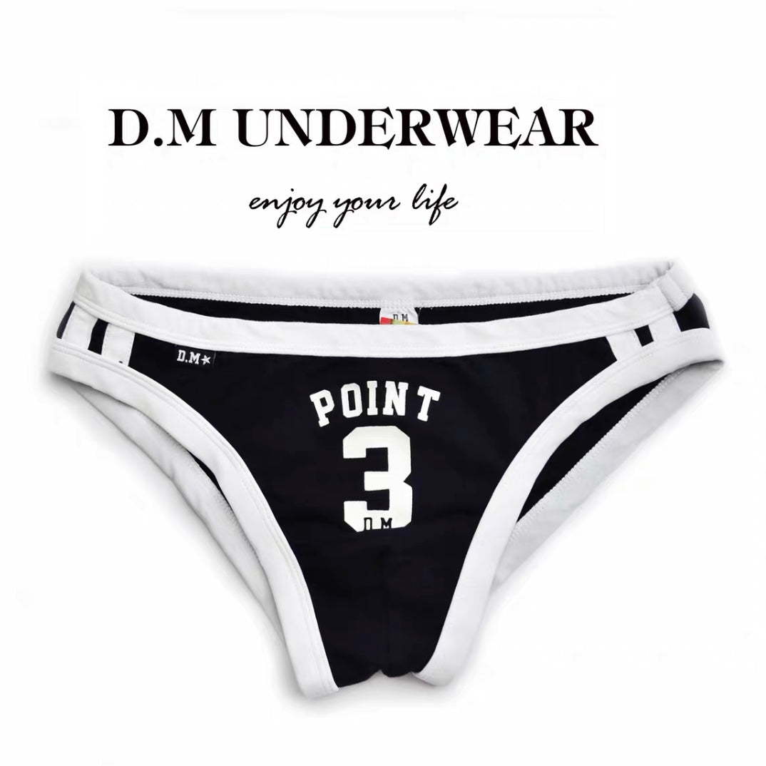 DM MEN’S TRENDY PRINTED BRIEFS