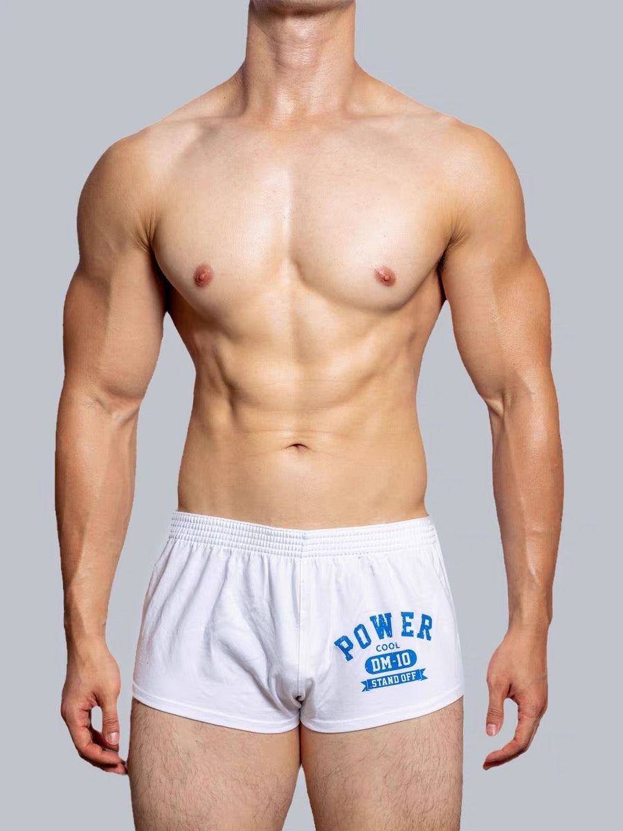 DM MEN’S PRINTED HOME BOXER SHORTS