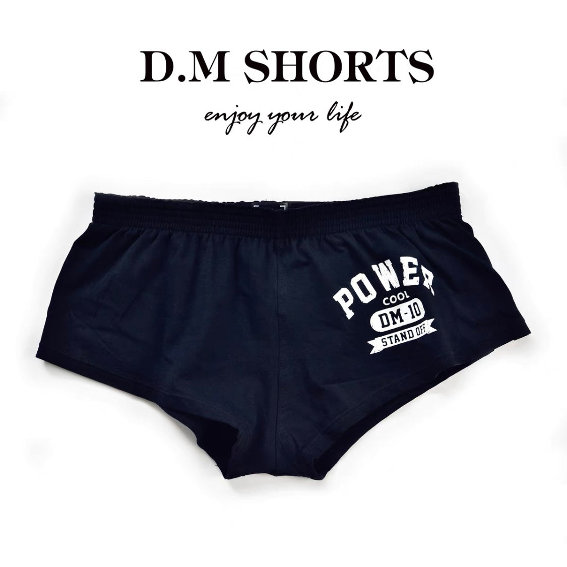 DM MEN’S PRINTED HOME BOXER SHORTS