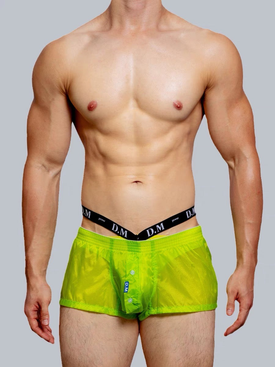 DM MEN’S TRANSPARENT BOXER SHORTS
