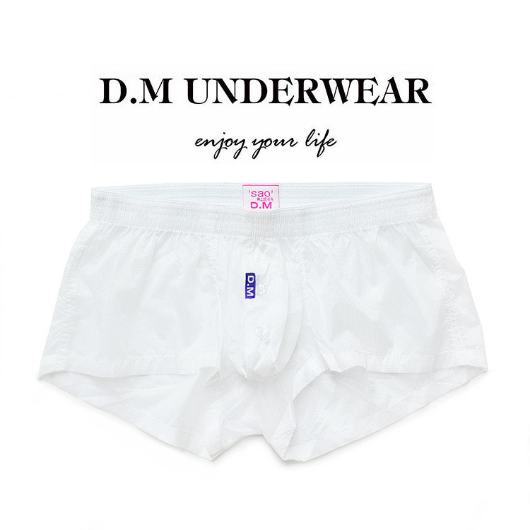 DM MEN’S TRANSPARENT BOXER SHORTS