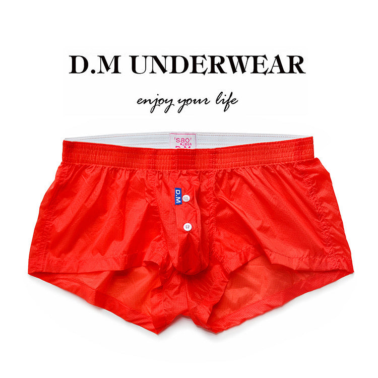 DM MEN’S TRANSPARENT BOXER SHORTS