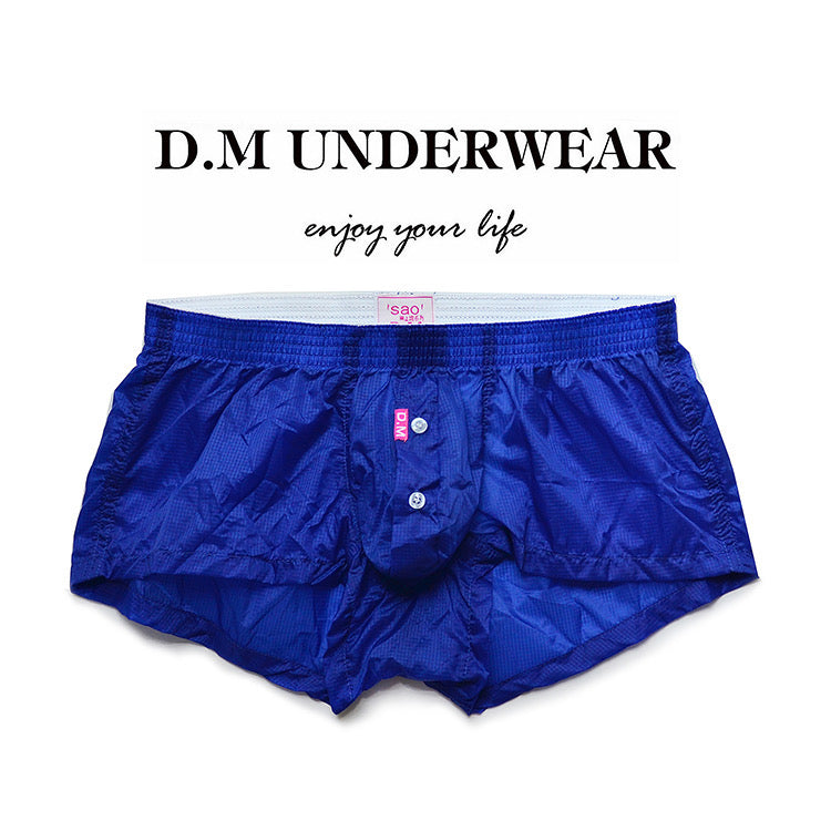 DM MEN’S TRANSPARENT BOXER SHORTS