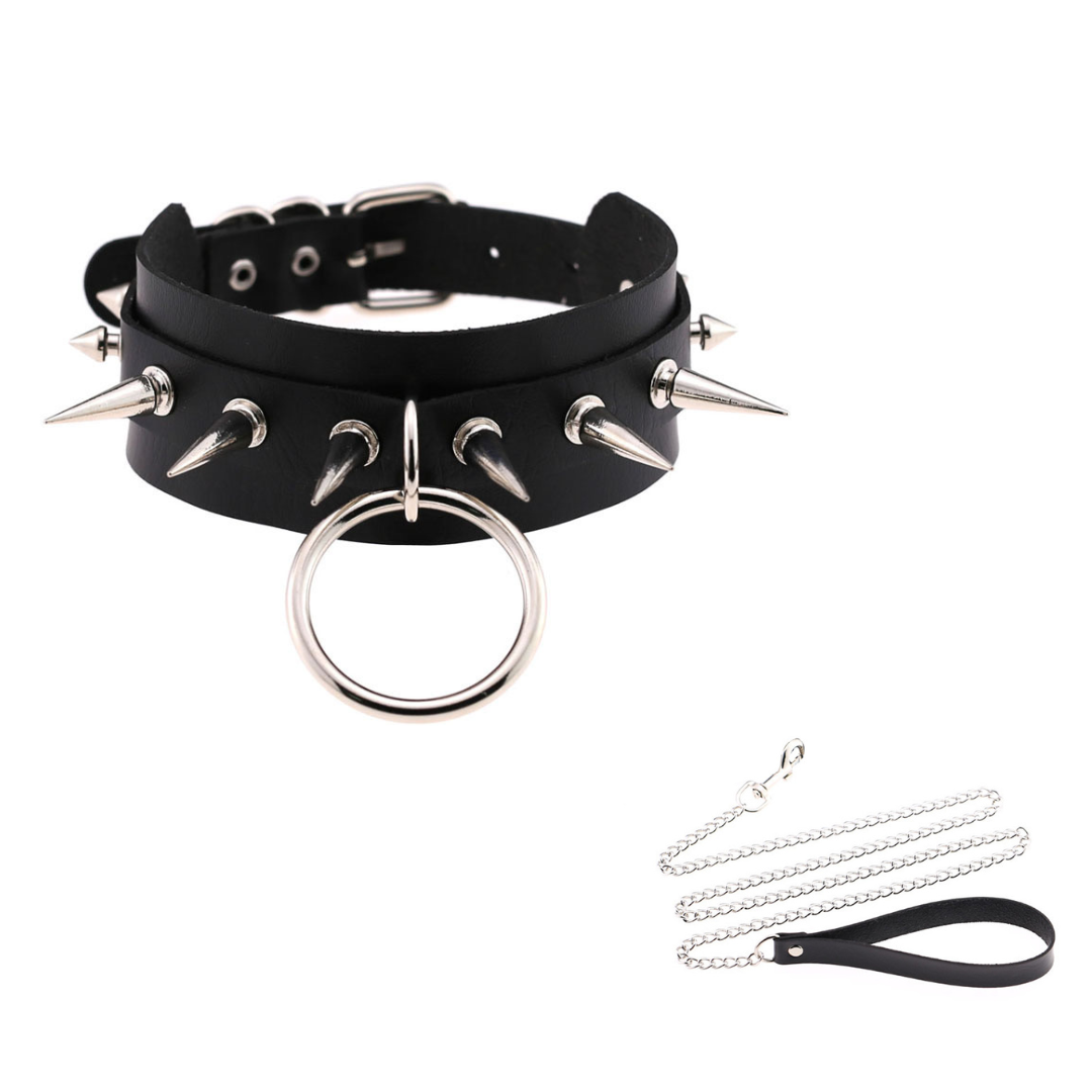 MEN’S LEATHER CHOKERS