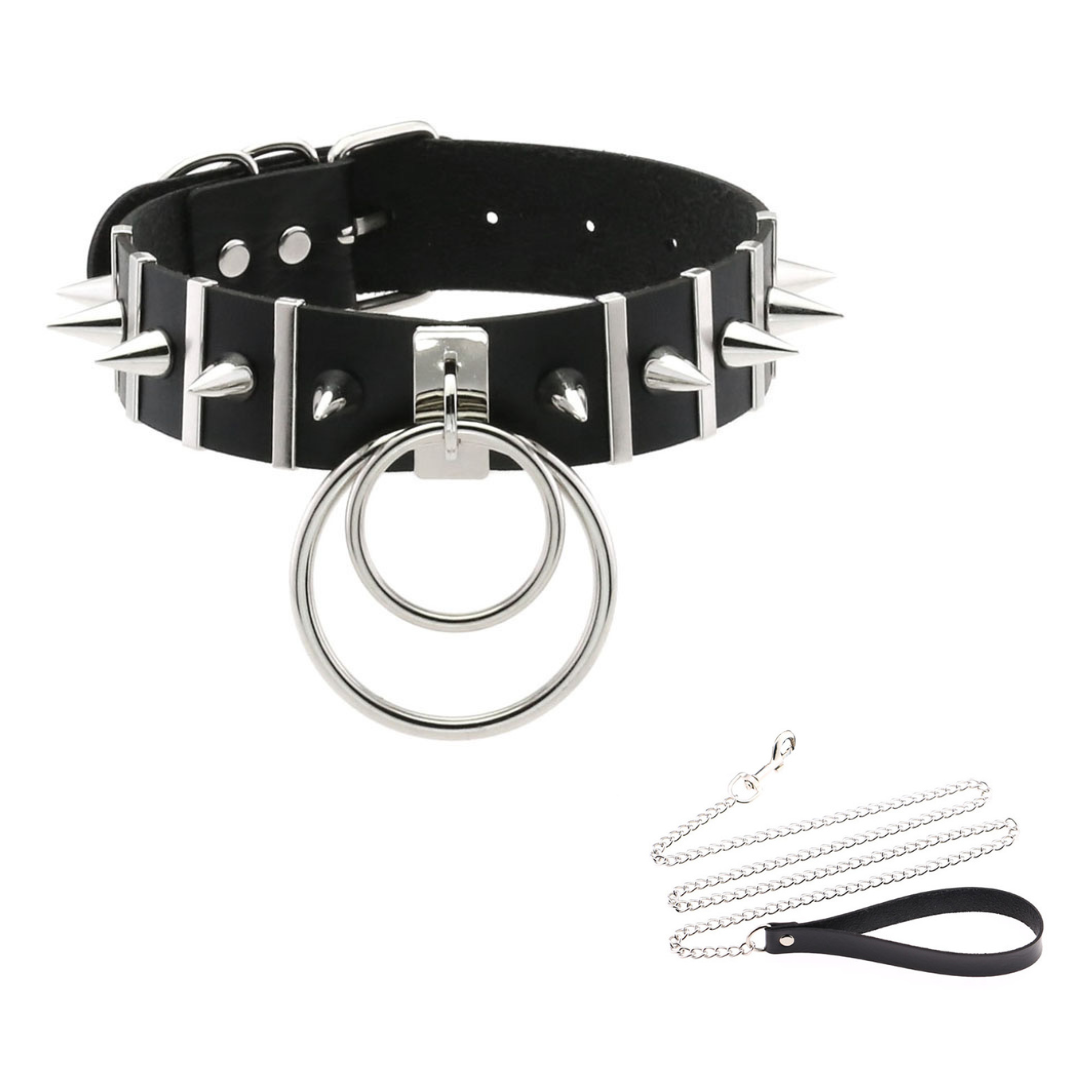 MEN’S LEATHER CHOKERS
