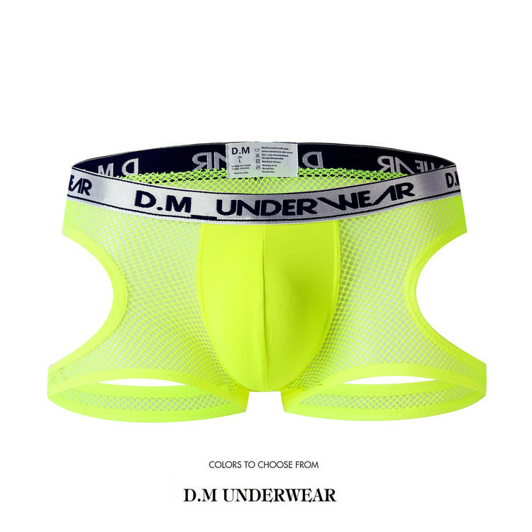 DM MEN’S MESH THONG JOCKSTRAP