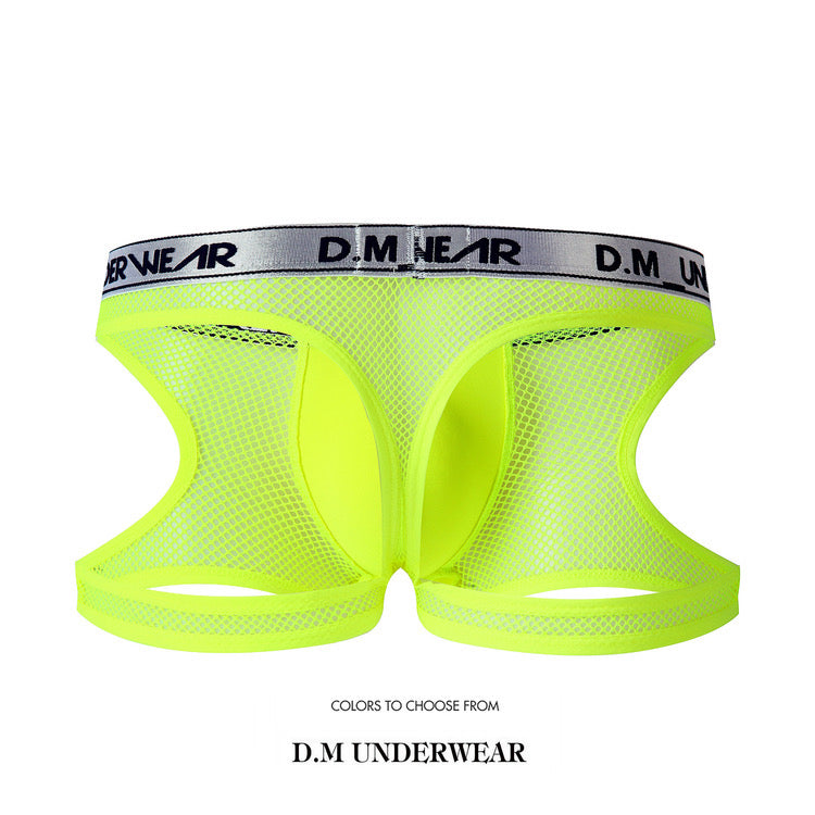DM MEN’S MESH THONG JOCKSTRAP