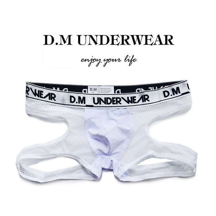 DM MEN’S MESH THONG JOCKSTRAP