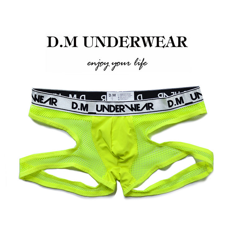 DM MEN’S MESH THONG JOCKSTRAP