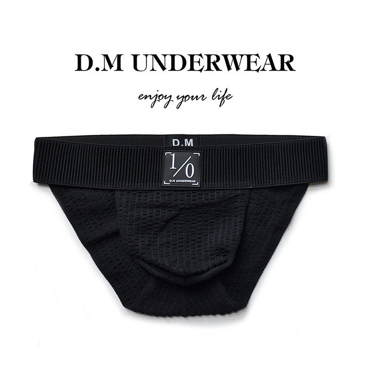 DM MEN’S KNITTED RAINBOW SEMI BRIEFS