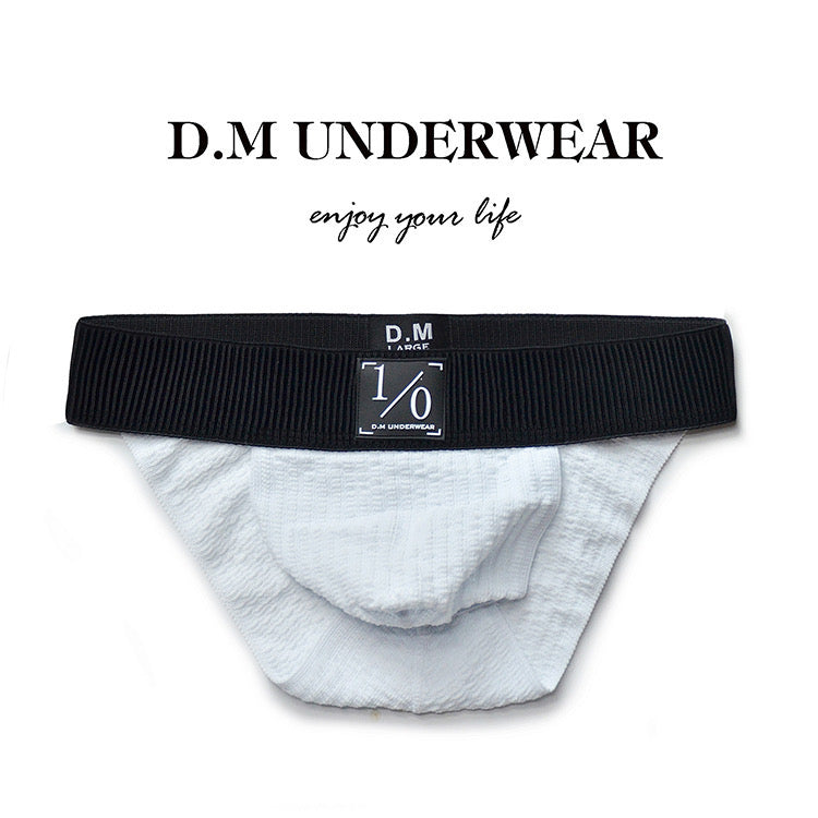 DM MEN’S KNITTED RAINBOW SEMI BRIEFS