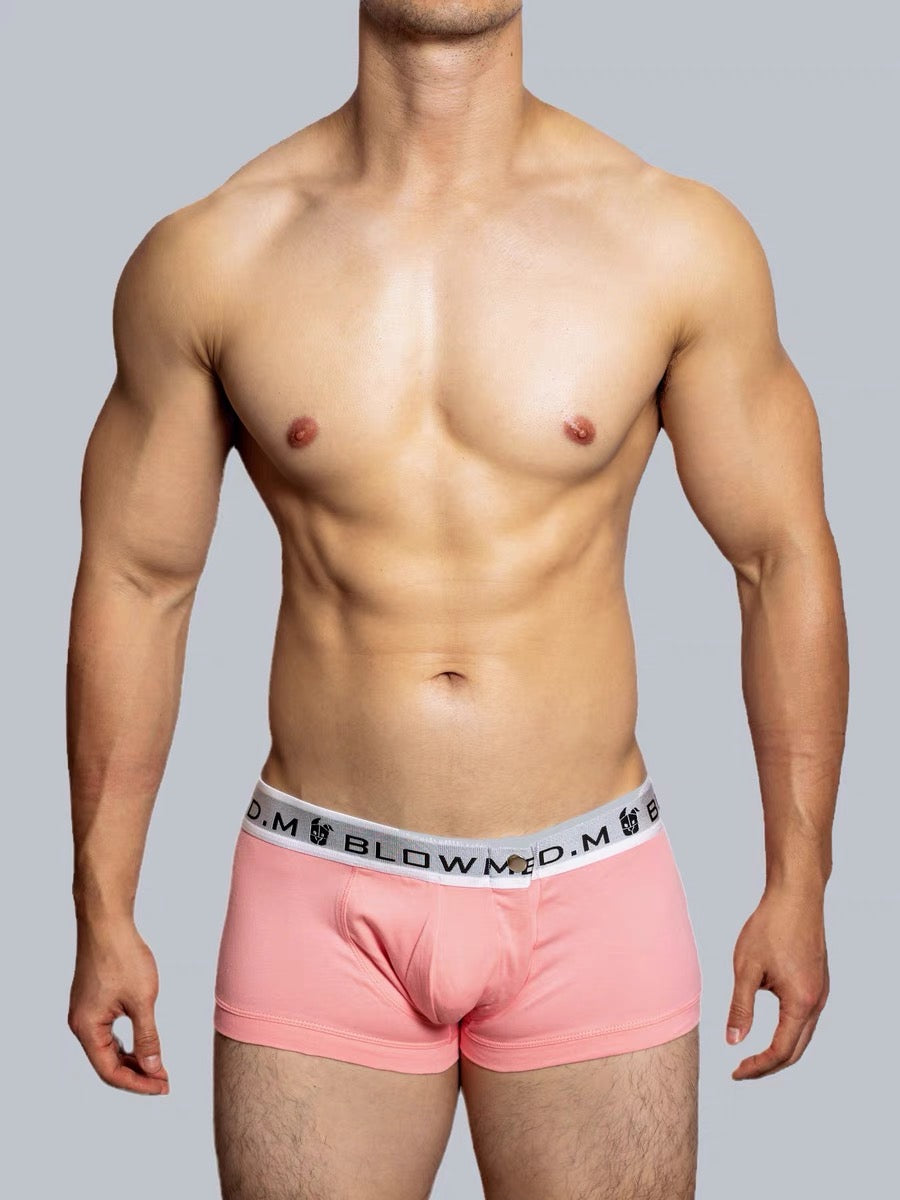 DM MEN’S BLOW ME BUTTONED BOXER BRIEFS