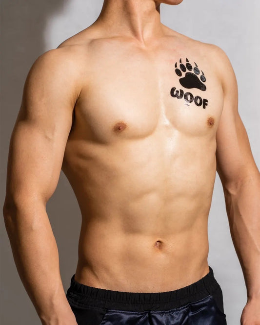 DM MEN’S TRENDY BODY TATTOO STICKERS