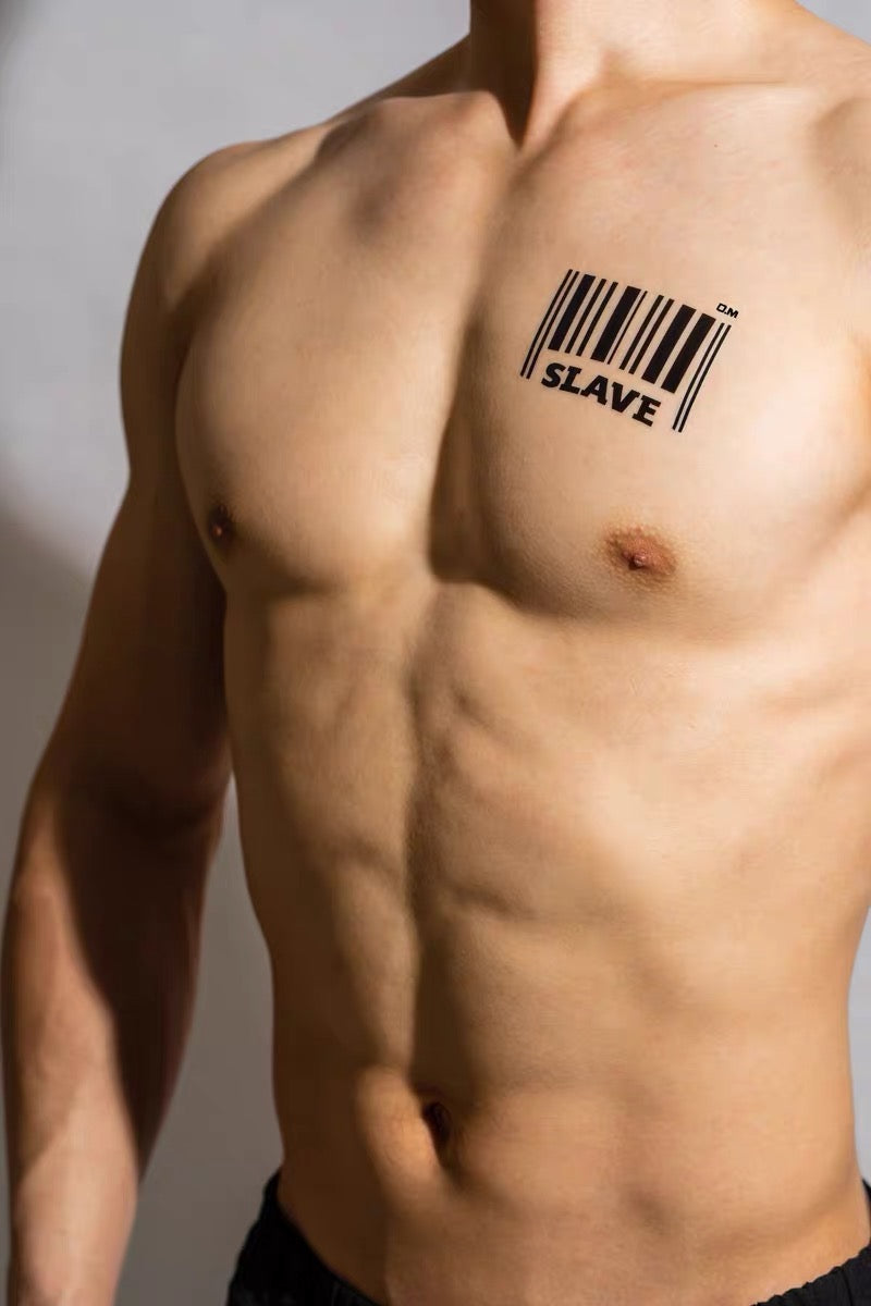 DM MEN’S TRENDY BODY TATTOO STICKERS