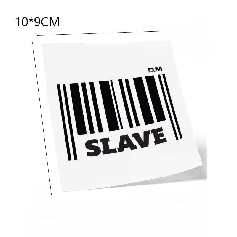 DM MEN’S TRENDY BODY TATTOO STICKERS