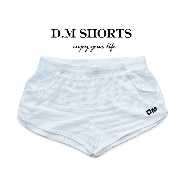 DM MEN’S NYLON MESH SHORTS