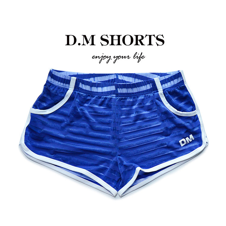 DM MEN’S NYLON MESH SHORTS
