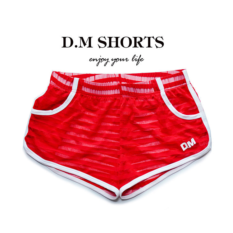 DM MEN’S NYLON MESH SHORTS