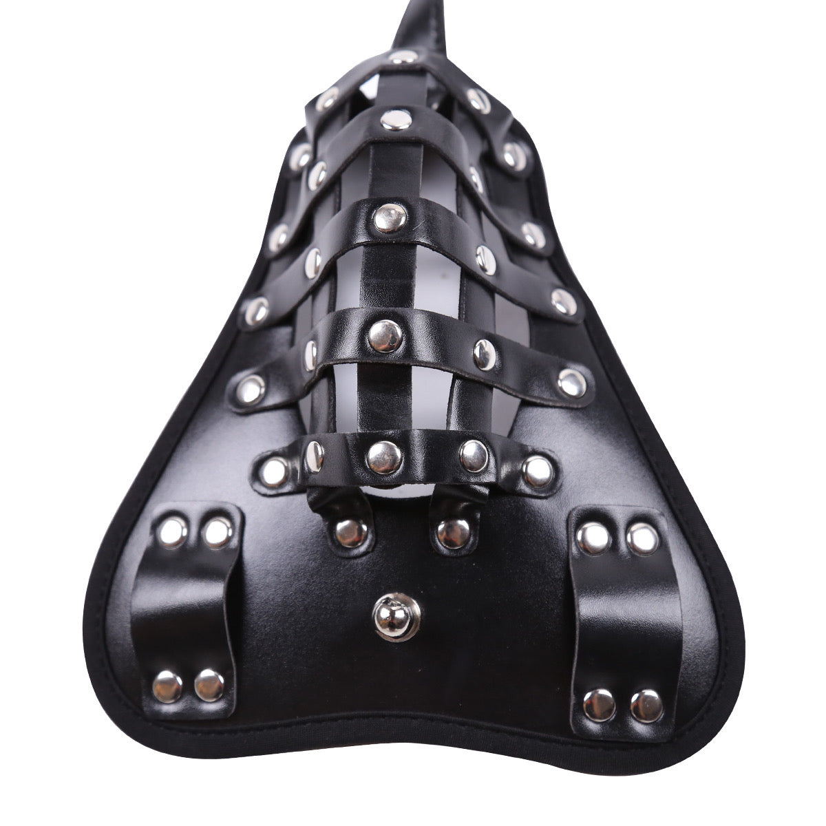 MEN’S CHASTITY LEATHER G-STRING THONGS