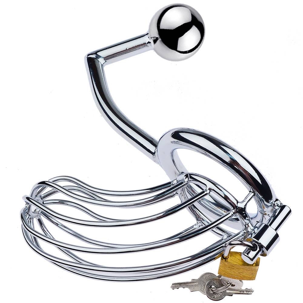 POURKINKS AVIARY MEGA PLUG LOCKHIM CAGE