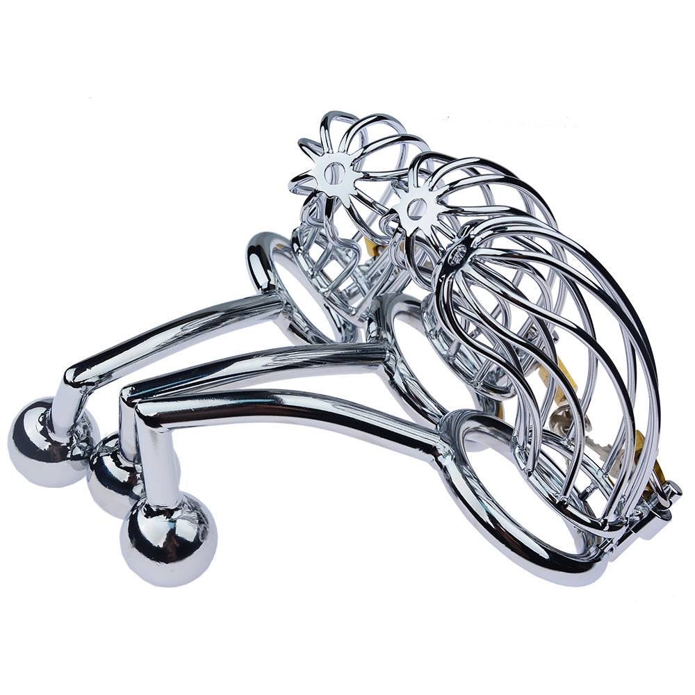 POURKINKS AVIARY MEGA PLUG LOCKHIM CAGE