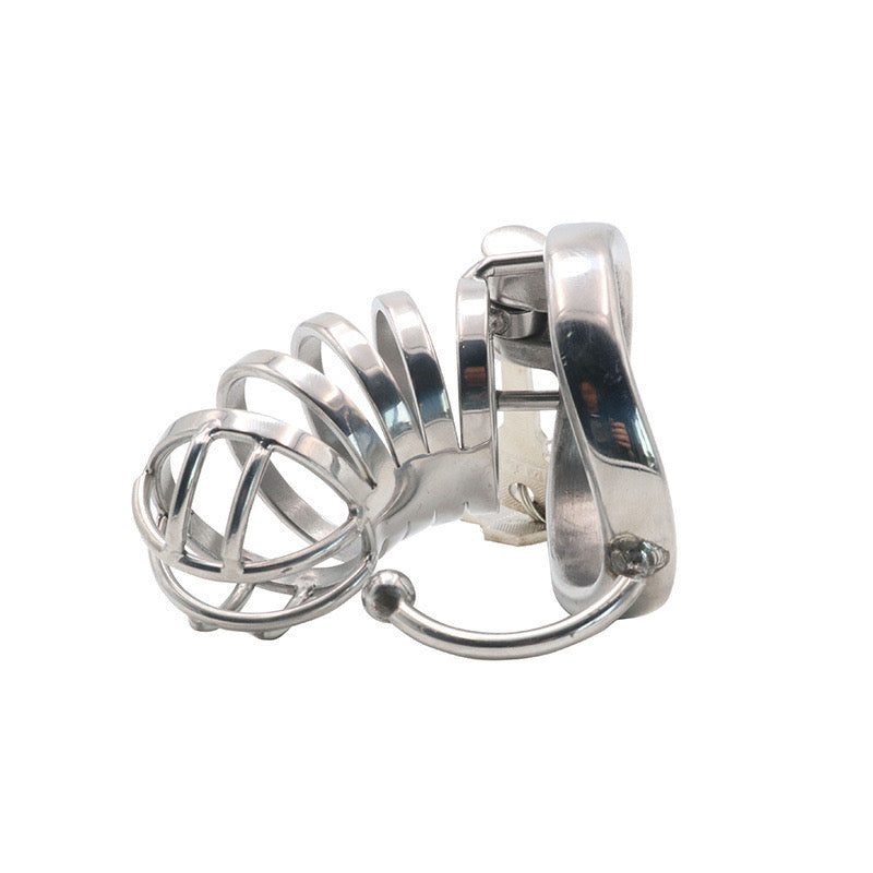 POURKINKS PRISON GUARD LOCKHIM CAGE