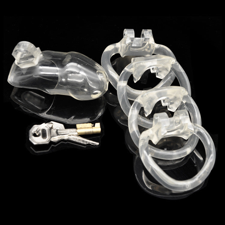 POURKINKS BEGINNER’S BLOCKER LOCKHIM CAGE
