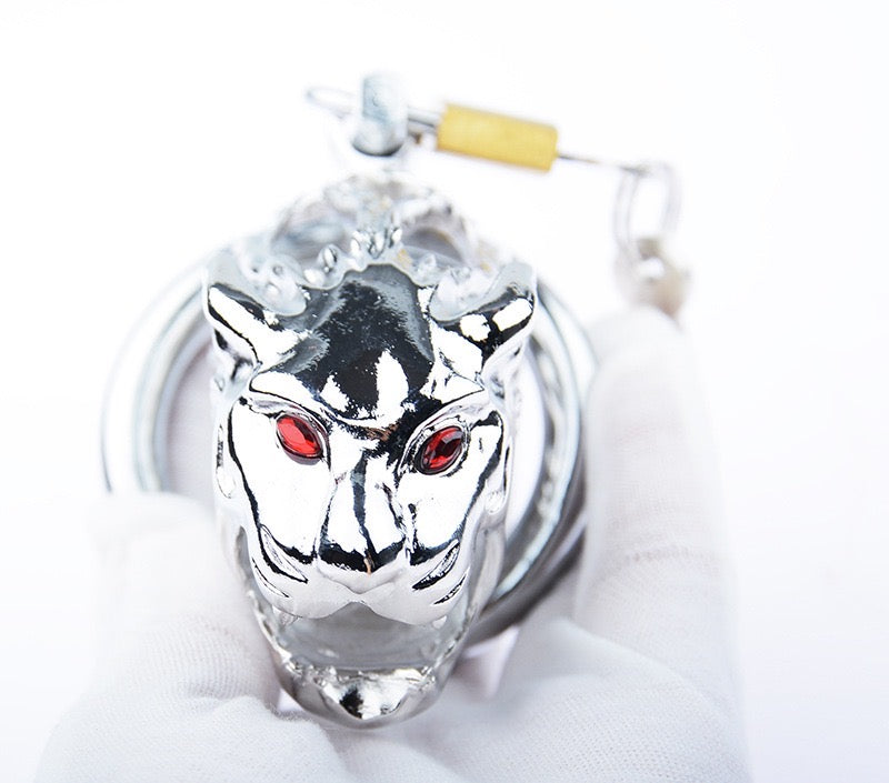 POURKINKS TIGER GUARD LOCKHIM CAGE