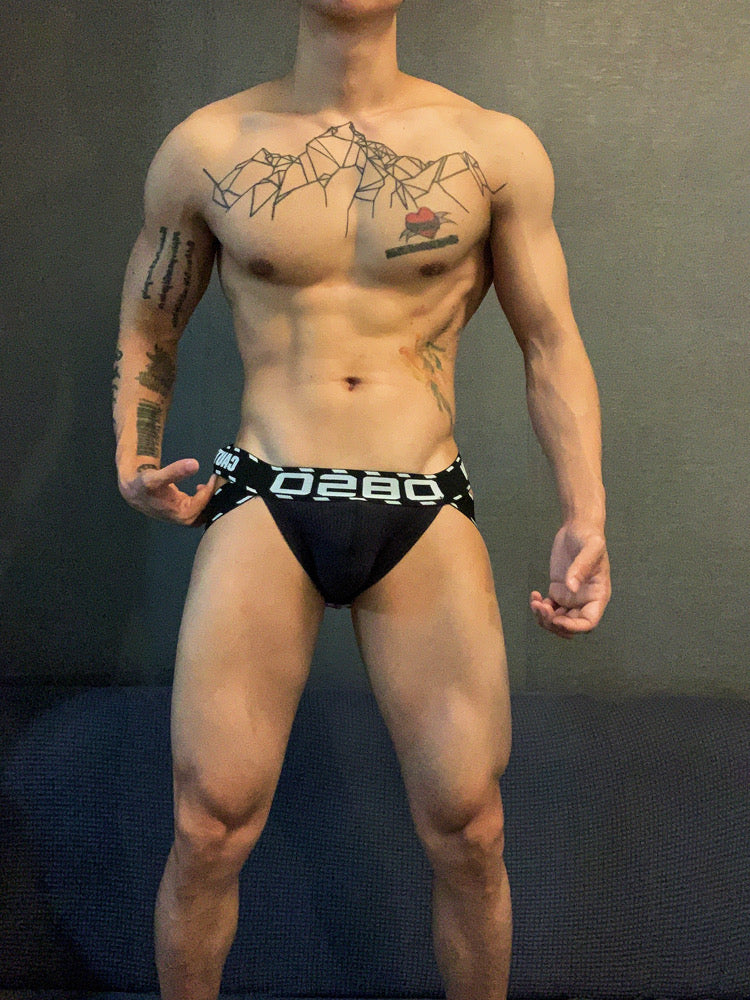 OBSO CAUTION MEN’S SPORTS JOCKSTRAP