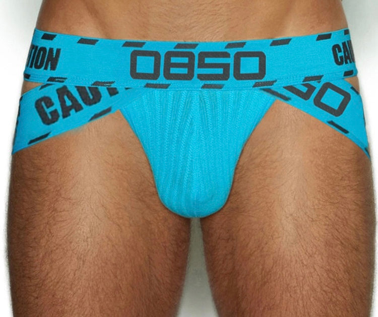 OBSO CAUTION MEN’S SPORTS JOCKSTRAP
