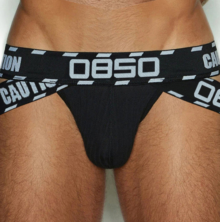 OBSO CAUTION MEN’S SPORTS JOCKSTRAP