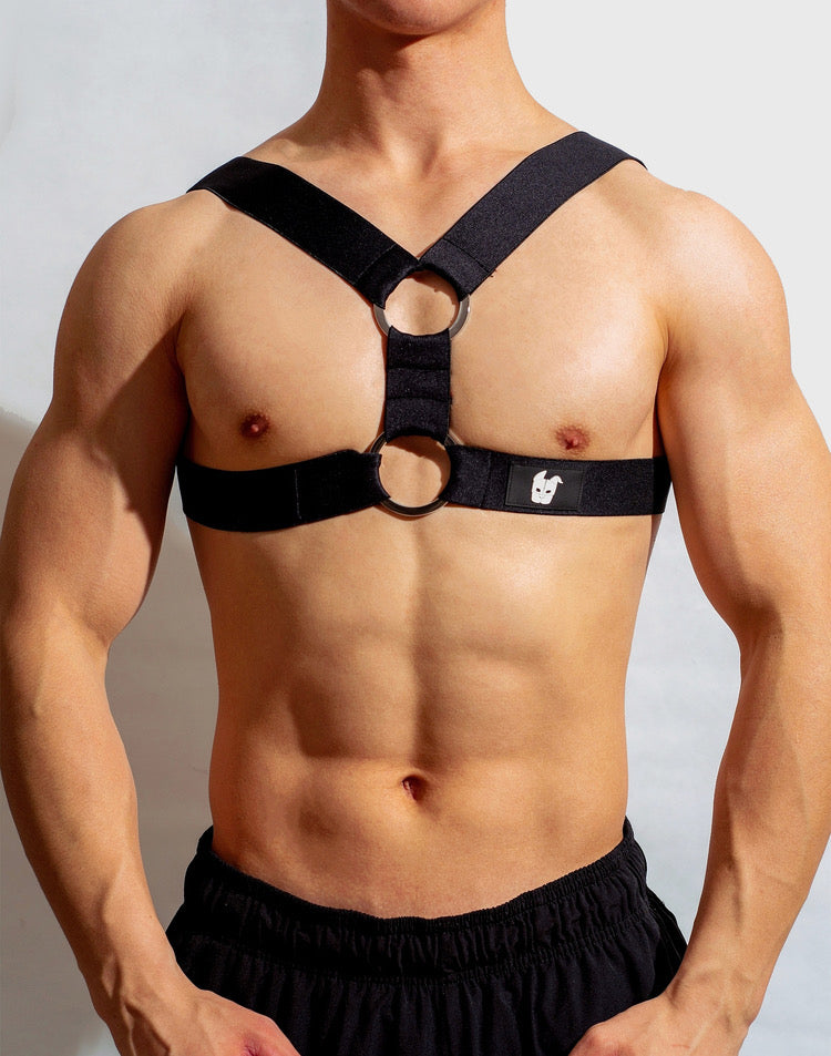 DM MEN’S Y CHEST HARNESS