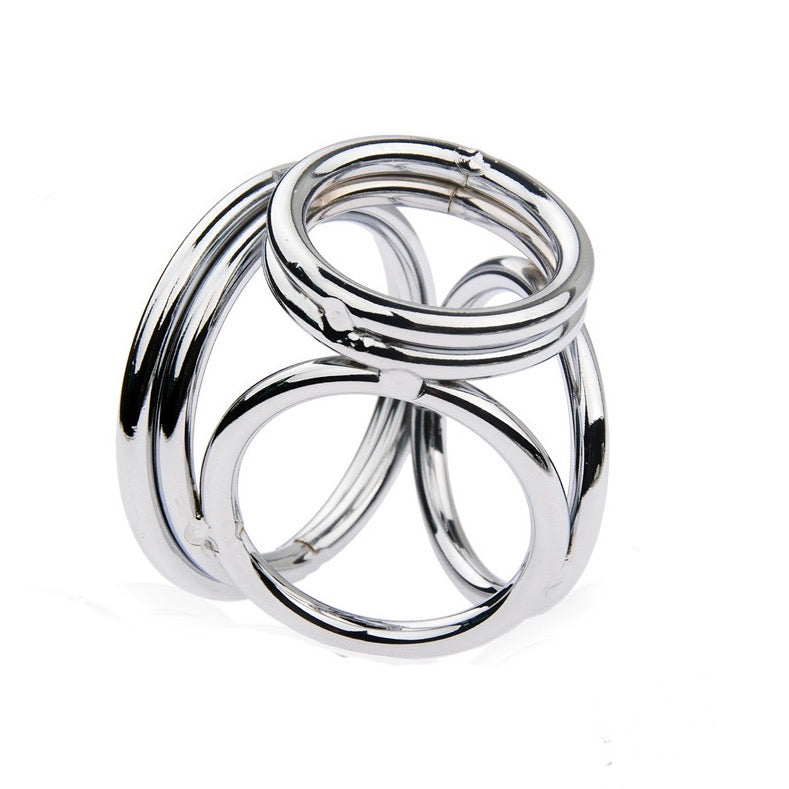POURKINKS TRIPLE C-RING