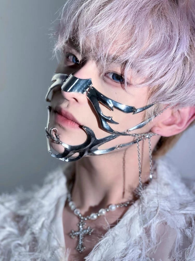 DESIGNER UNISEX METAL MASK