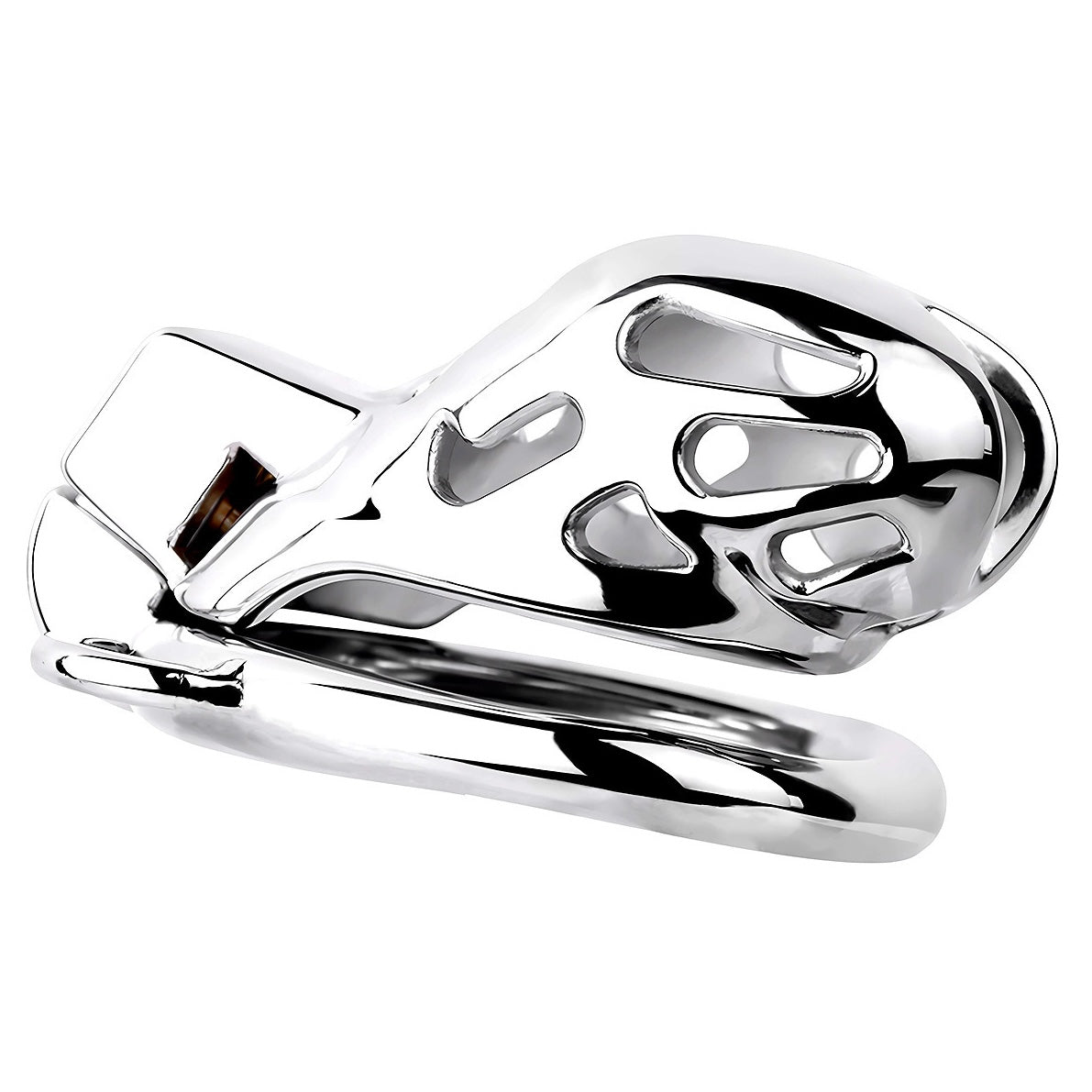 POURKINKS LE ORION LOCKHIM STRAP CAGE